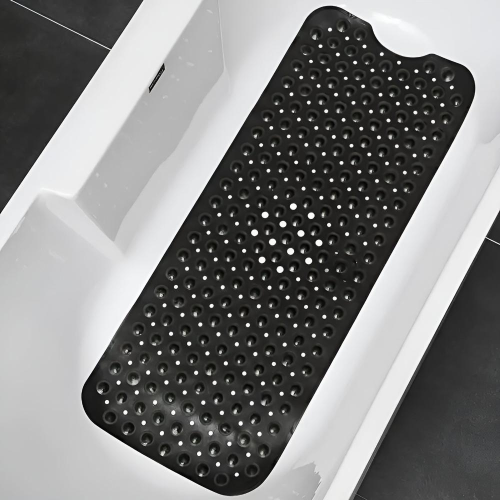 Secure Step Bath Mat | Slip-Resistant with Foot Care Feature