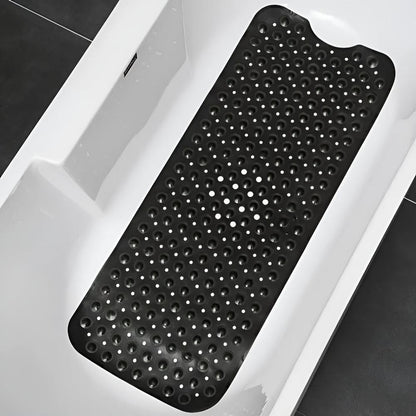 Secure Step Bath Mat | Slip-Resistant with Foot Care Feature