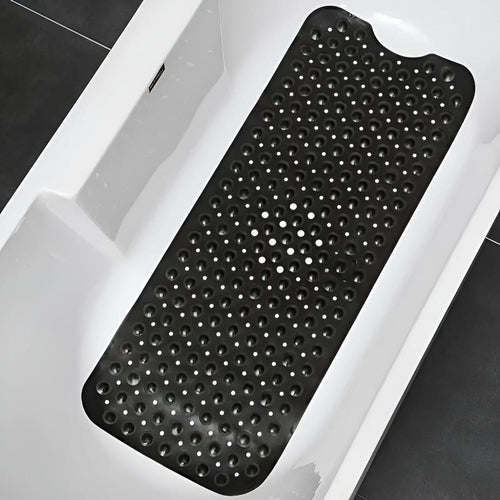Secure Step Bath Mat | Slip-Resistant with Foot Care Feature