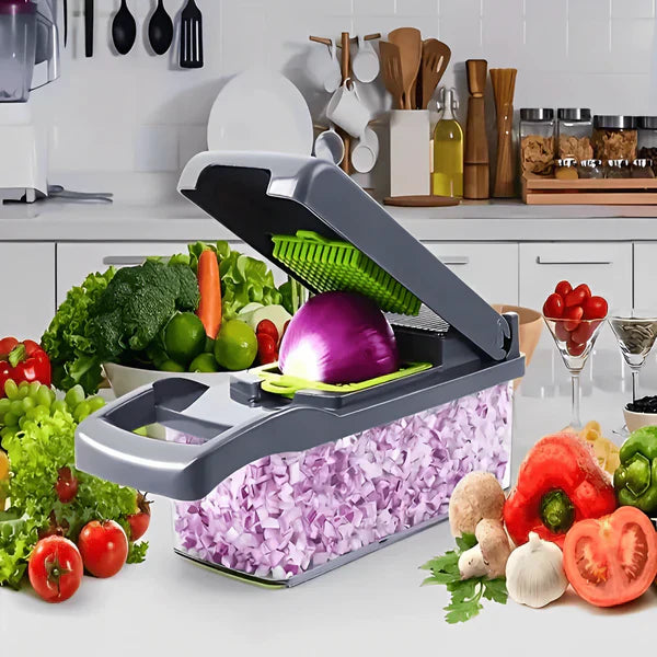 16-in-1 Chopping Machine for Versatile Food Preparation