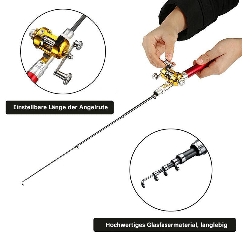 Compact Fishing Rod for On-the-Go Angling