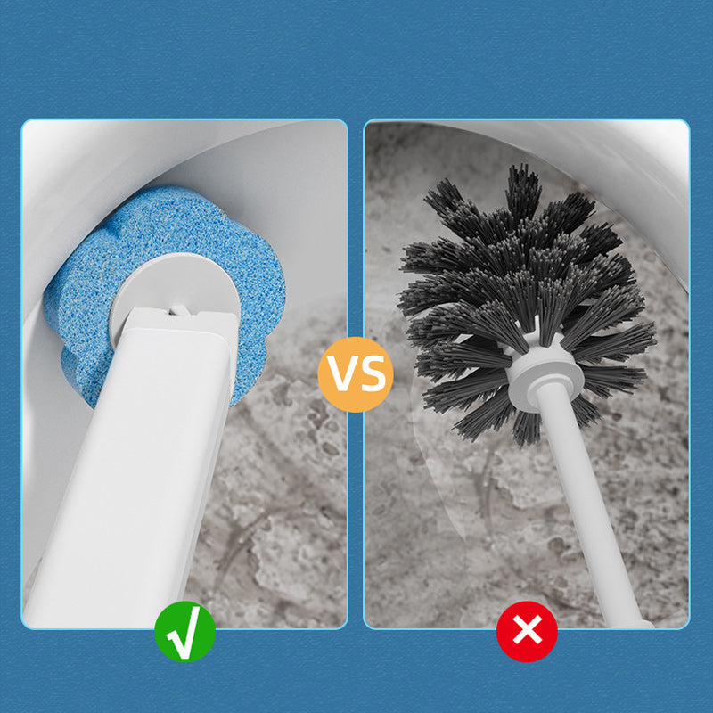 Disposable Toilet Cleaning Tool Set for Effortless Hygiene