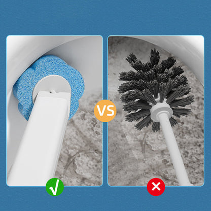 Disposable Toilet Cleaning Tool Set for Effortless Hygiene