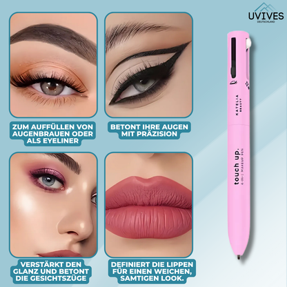 4-in-1 Portable Beauty Assistant for On-the-Go