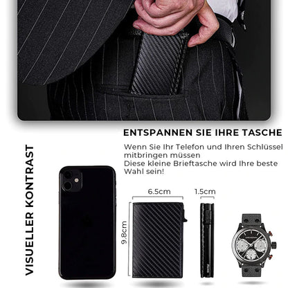 Smart RFID Wallet with Anti-Lost Functionality – 2023 Edition