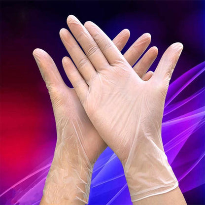 Disposable PVC Gloves - Antistatic - 50 Pairs