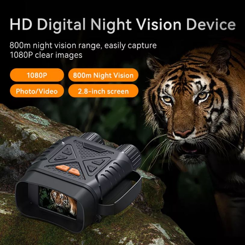 Explore the Night with the VisionMax Pro Binoculars