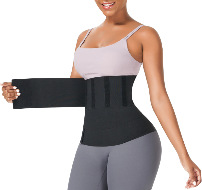 SculptEase Body Shaper: Ultimate Waist Control & Compression