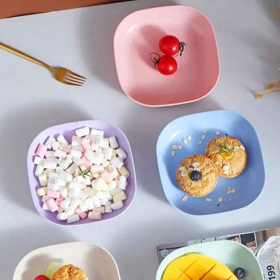 Set of 10 Versatile Bone-Shaped Serving Dishes