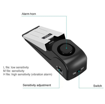 Compact Door Security Alarm for Ultimate Protection