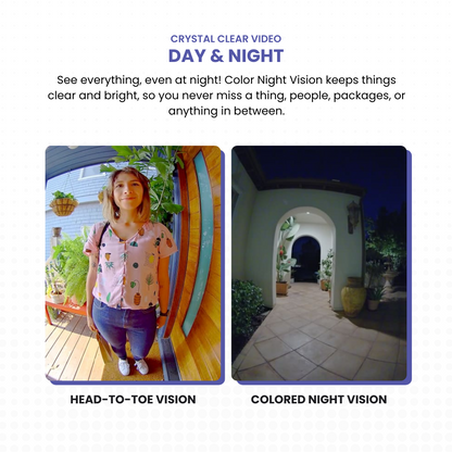 Smart Wireless Doorbell Camera for Ultimate Home Security