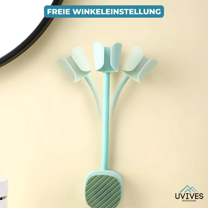 Hands-Free Hair Styling Tool for a Dry Grip