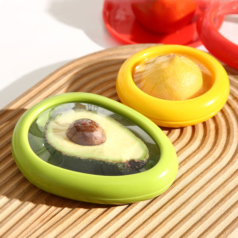 Smart Fresh Keeper Set for Fruits & Veggies | Space-Saving Sealing Containers