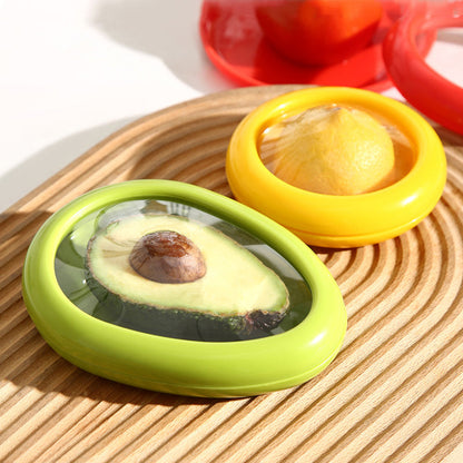 Smart Fresh Keeper Set for Fruits & Veggies | Space-Saving Sealing Containers