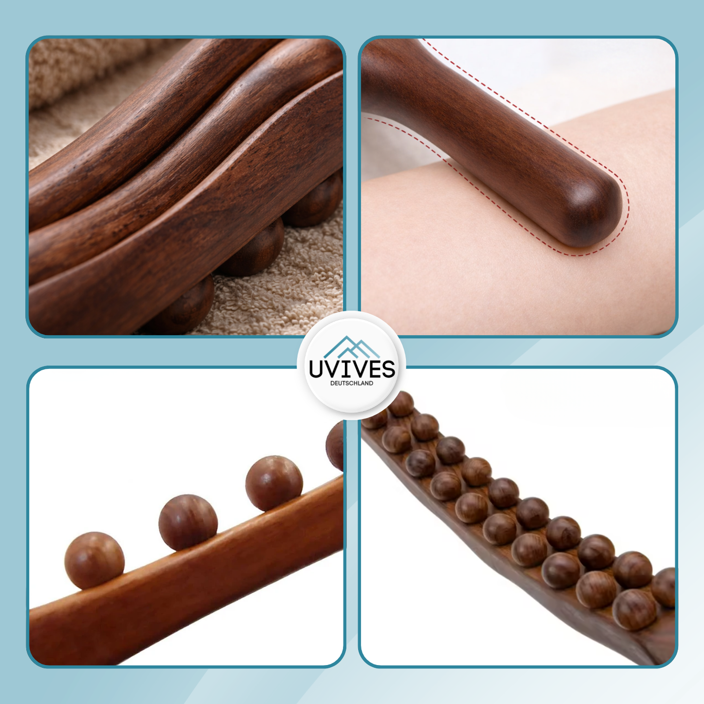 Instant Full Body Relief and Deep Relaxation Massage Stick