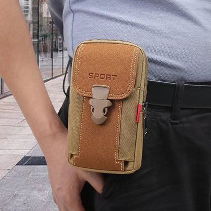 Compact Phone Carrier for Active Lifestyles