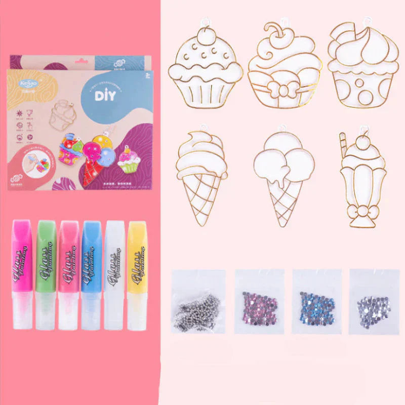 Creative Crystal Art Kit for Imaginative Projects