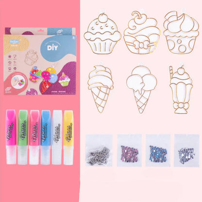 Creative Crystal Art Kit for Imaginative Projects