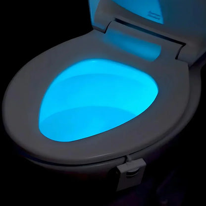 LED Night Light for Bathroom Toilet with Color Changing Feature