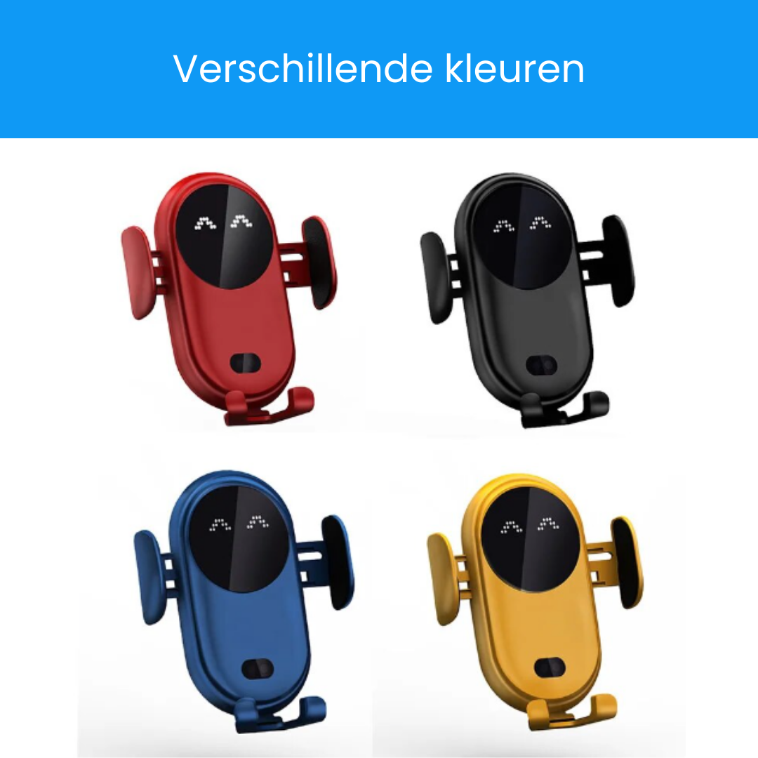 Smart Wireless Car Charger Mount for Phones - Robo Car Pro