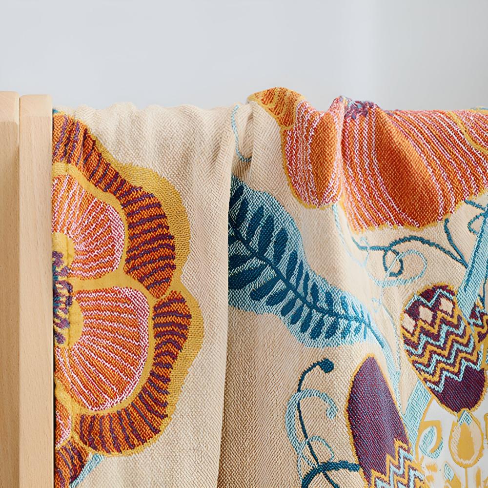 Charming Floral Bath Towel for Ultimate Comfort