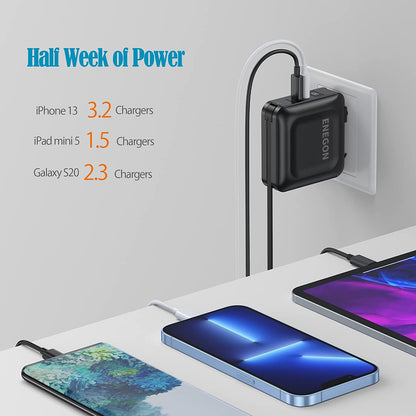 UltraCharge 15000: Portable Power Bank with Fast Charging