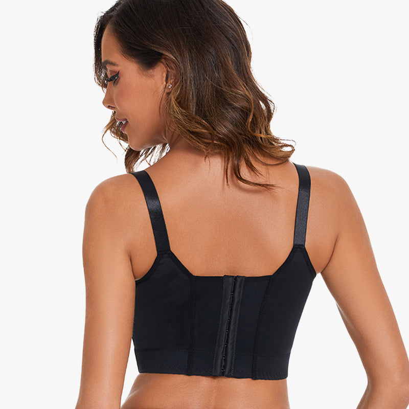 Deep Cup Push-Up Bra for Enhanced Curves