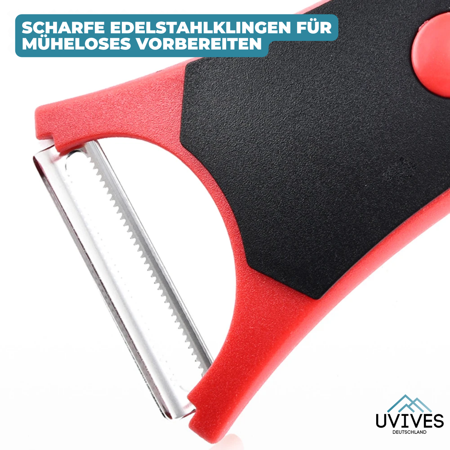 2+2 FREE | PeelPro – The Essential Peeling Set for Every Kitchen