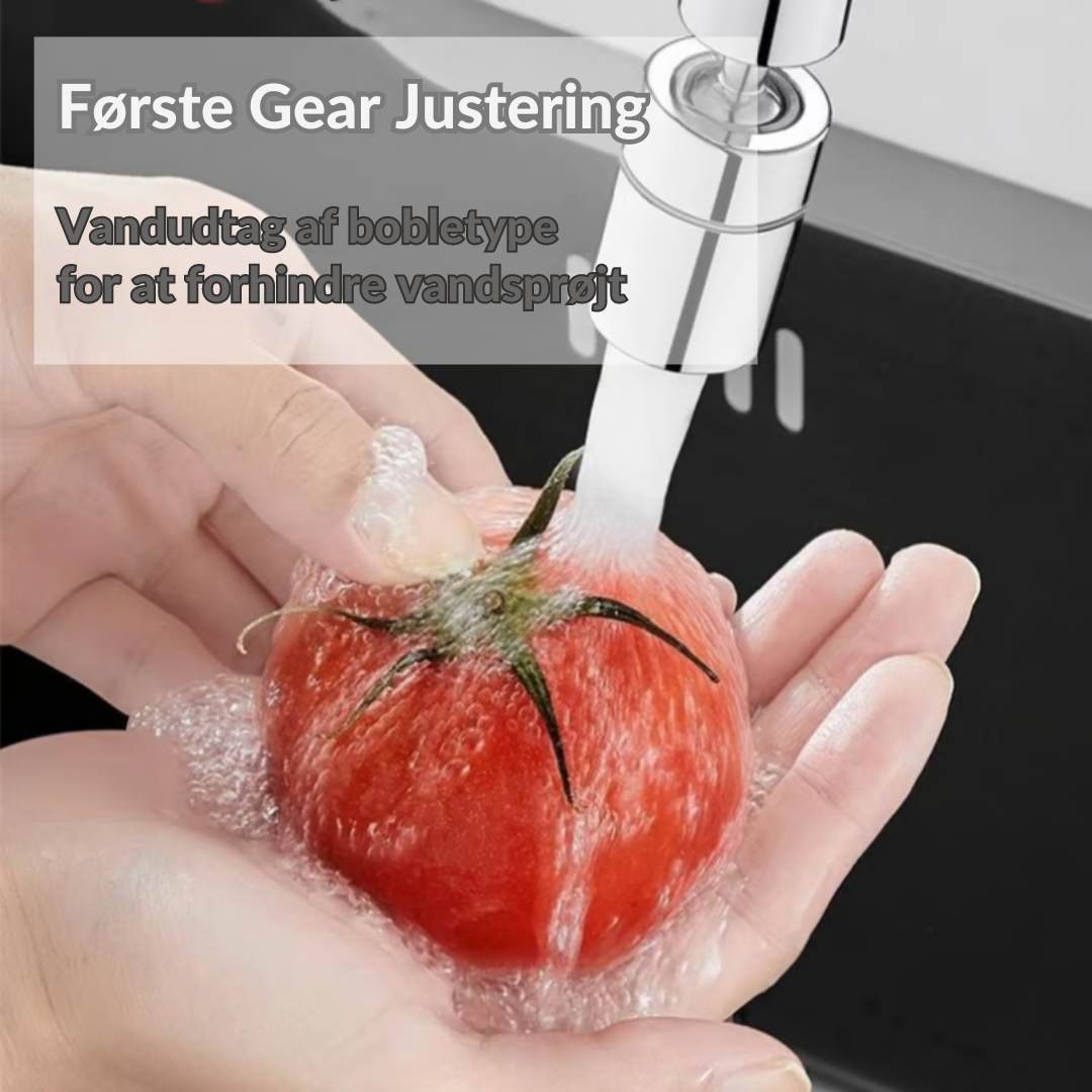 720° Movement Flexibility for Flawless Sinks