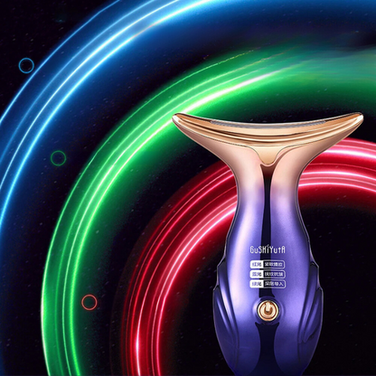Microcurrent and LED Therapy for Face and Neck - Firming, Glow, Anti-Aging