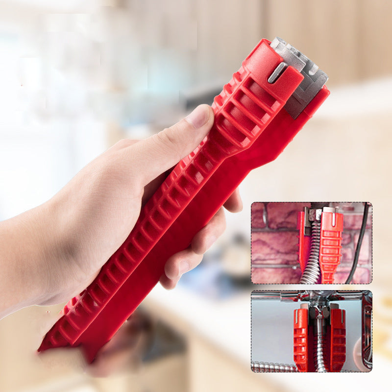 Multi-Wrench for Sinks – 8 Functions in One Tool