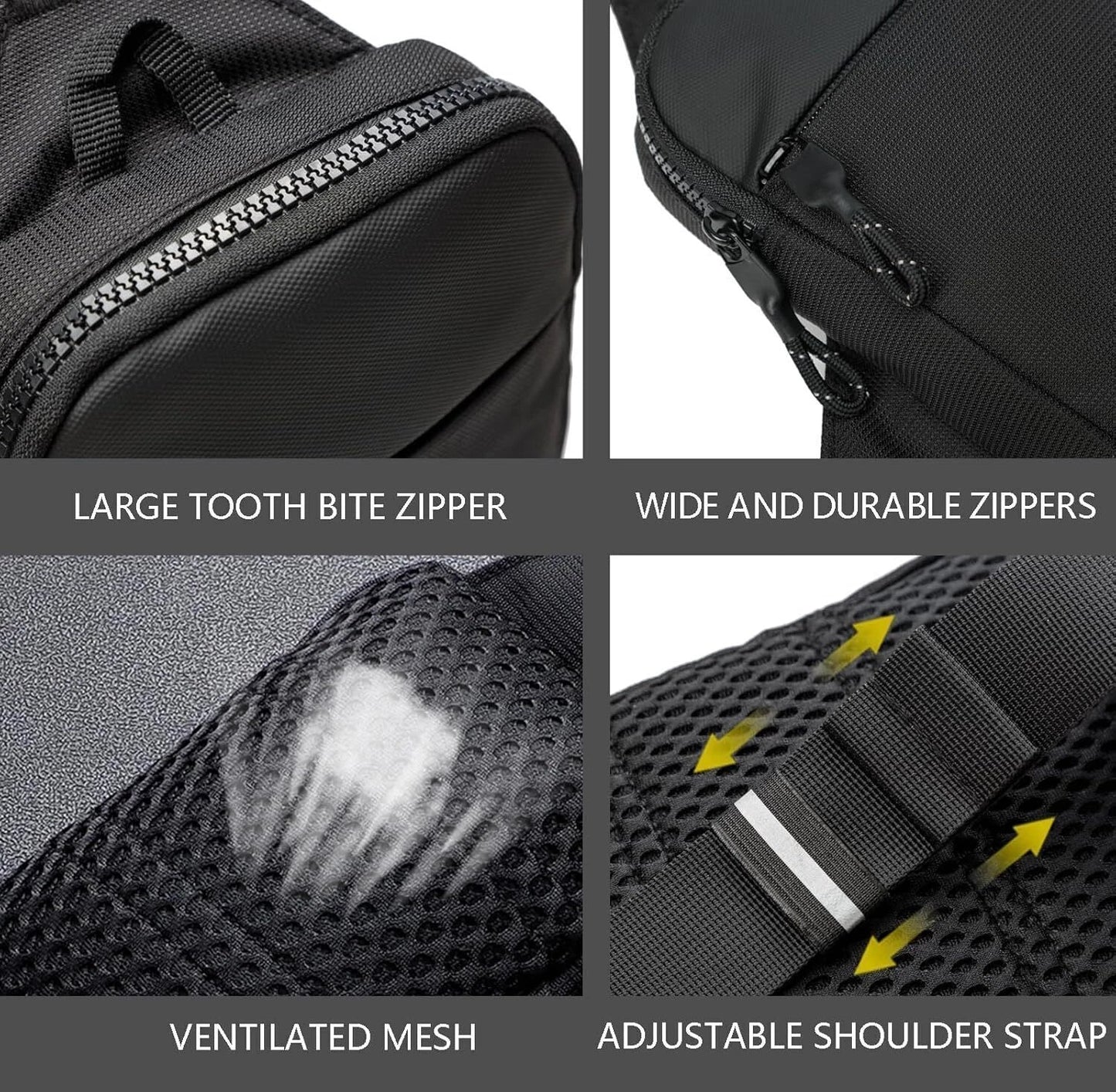 Versatile Crossbody Travel Bag for Effortless Adventures