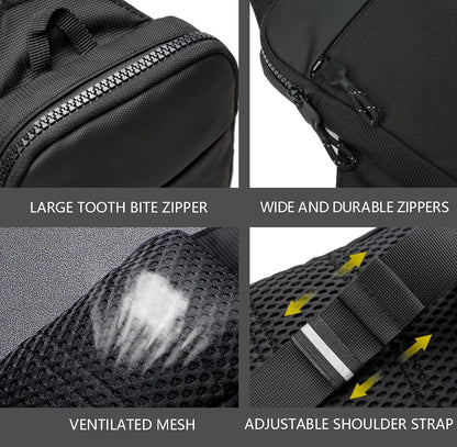 Versatile Crossbody Travel Bag for Effortless Adventures