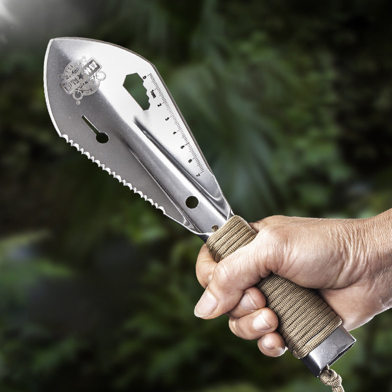 Portable Multi-Purpose Hand Shovel