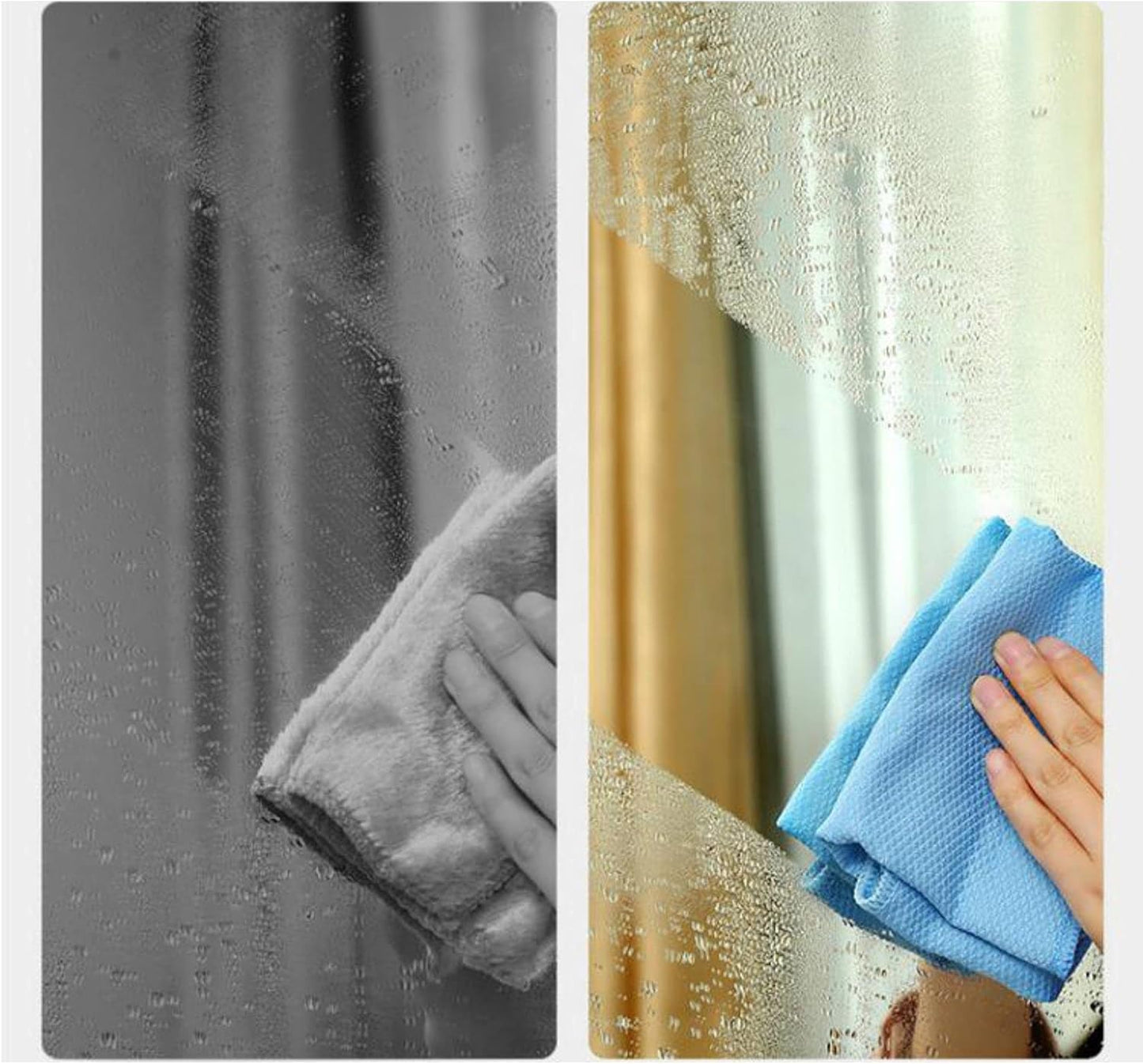 Ultimate Microfiber Cleaning Cloths for Flawless Surfaces (5-Pack)