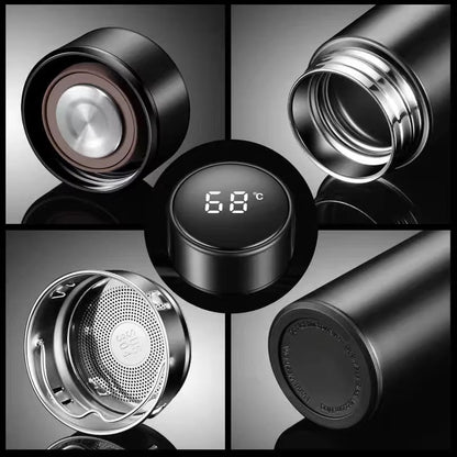 Temperature-Controlled Travel Mug - 500ml