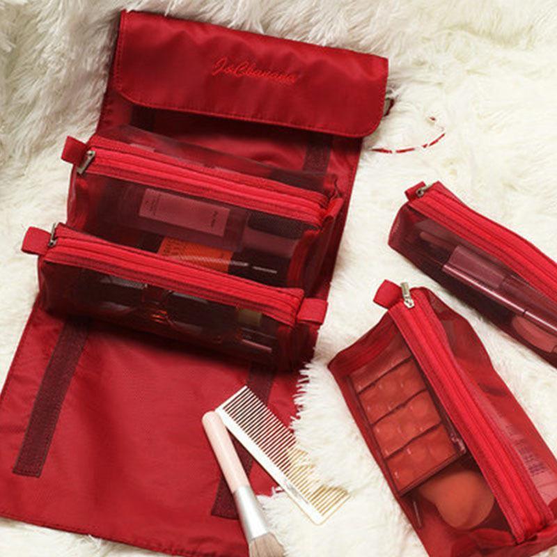 4-in-1 Travel Cosmetic Organizer Bag