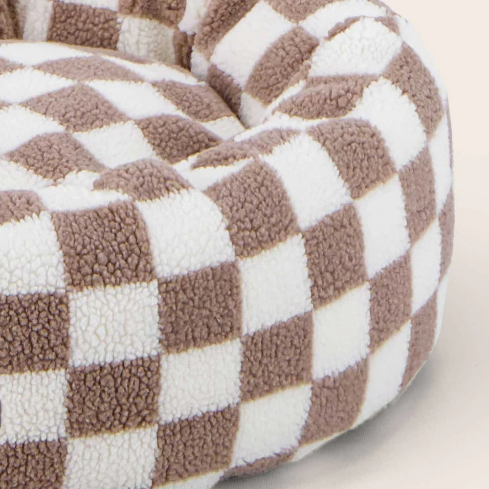 Cozy Chic Orthopedic Pet Bed for Ultimate Comfort