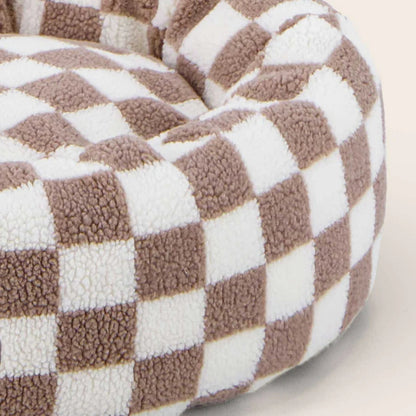 Cozy Chic Orthopedic Pet Bed for Ultimate Comfort