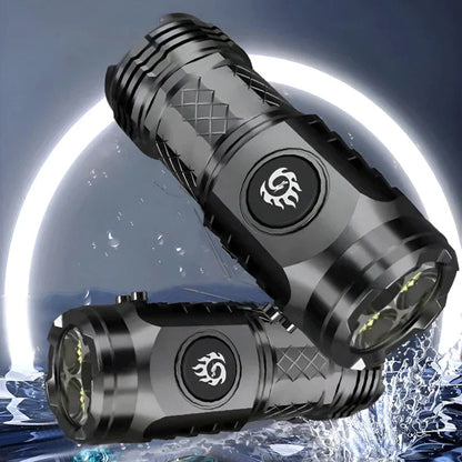 UltraBright Mini Flashlight: Compact & Versatile Lighting