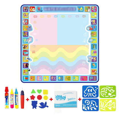 AquaArt Magic Drawing Pad for Endless Creativity