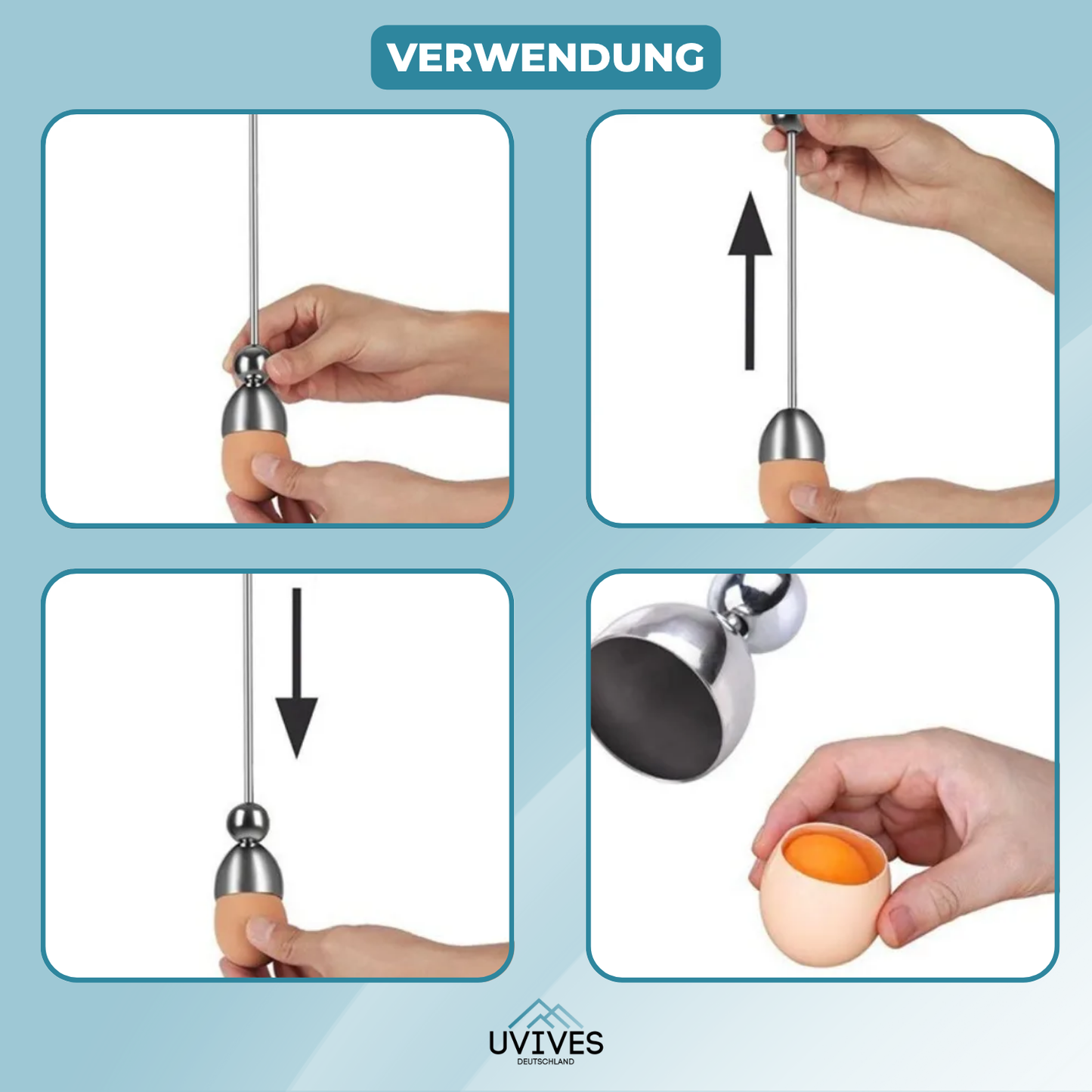Buy One Get One Free | EggCrack Pro – Effortless Egg Opening