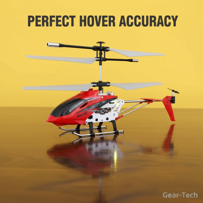 Crash-Resistant Compact Helicopter for Kids and Adults