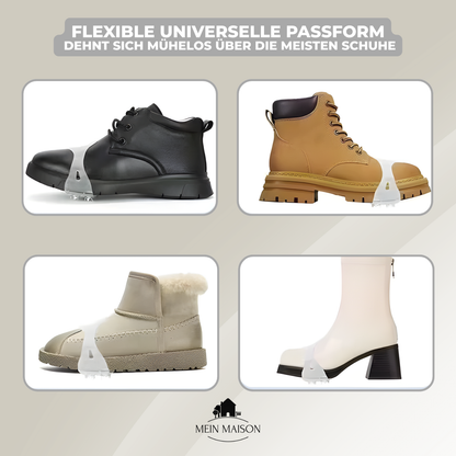 Winter Traction for Safe Walking on Ice – Anti-Slip Solution