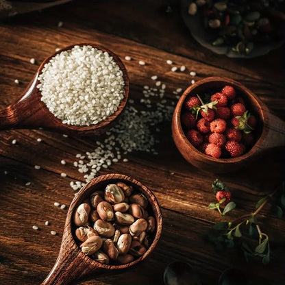 Versatile Wooden Serving Scoop - 1 Piece