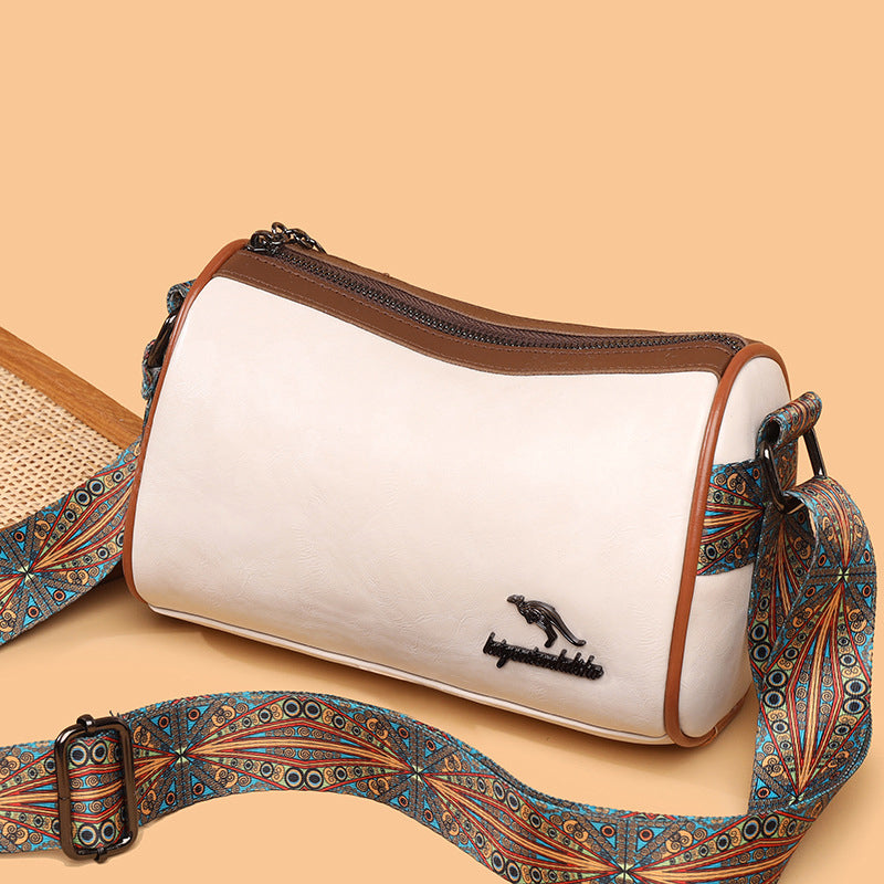 Chic Retro-Inspired Shoulder Bag for Everyday Use