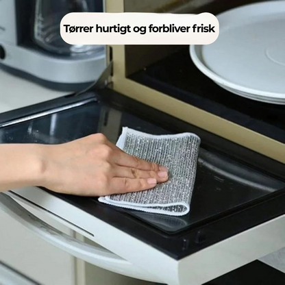 5-Pack Stainless Steel Scrubbing Pads for Effortless Cleaning