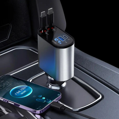 Digital Multi Charger for Cars | Compatible with All Vehicles