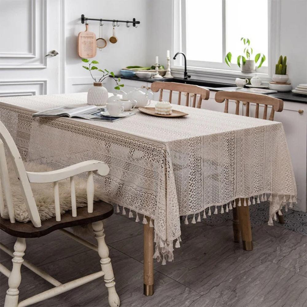 Charming Crochet Lace Table Cover for Every Occasion