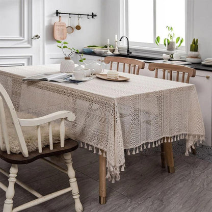 Charming Crochet Lace Table Cover for Every Occasion